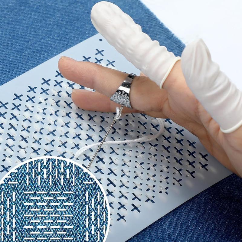 Stensil Bordir Sashiko yang Da - Photography Geometry ulasan dan harga