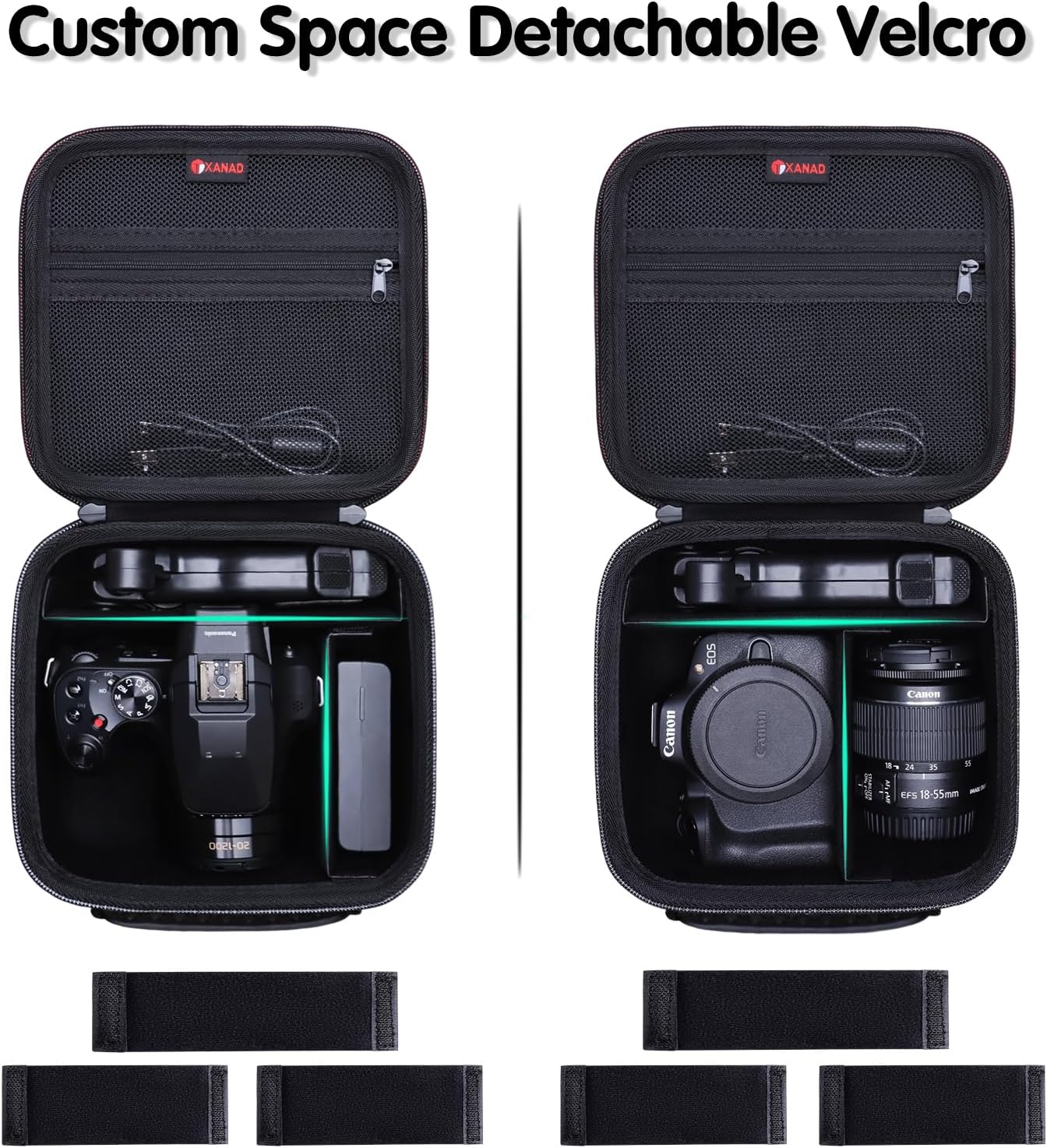 Tas Kamera Keras XANAD Kompati - Photography Icon ulasan dan harga