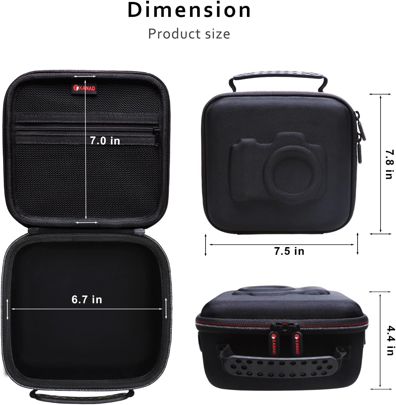 Tas Kamera Keras XANAD Kompati - Photography Icon ulasan dan harga