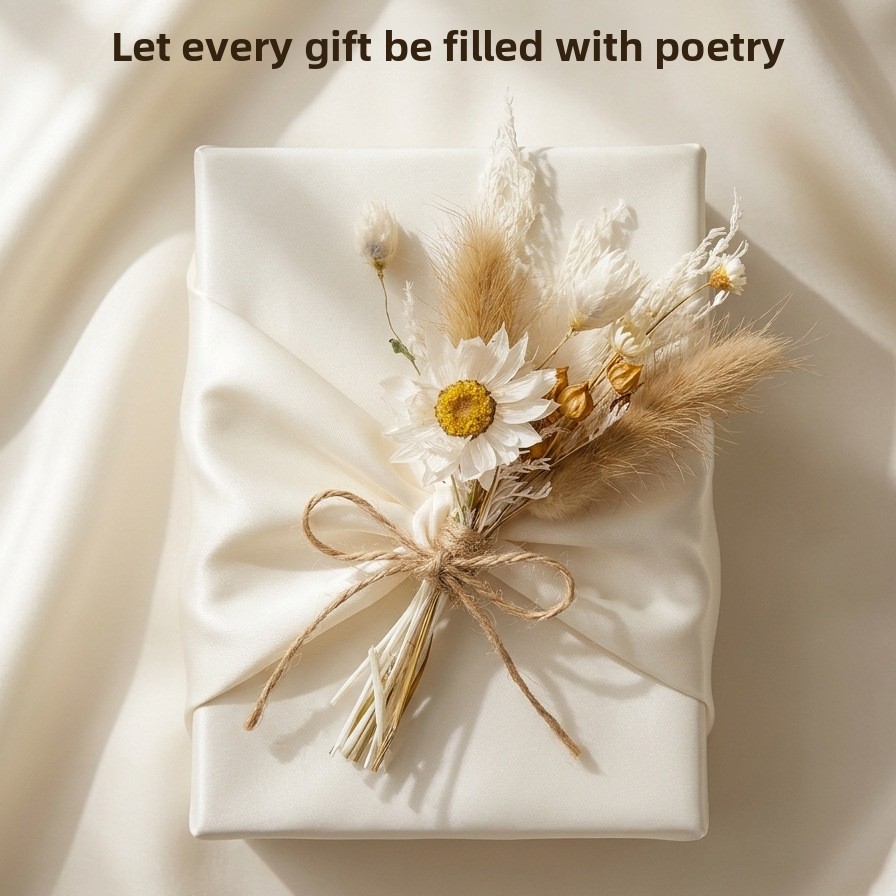 Buket Bunga Kering Mini Alami  - Photography Graduation ulasan dan harga