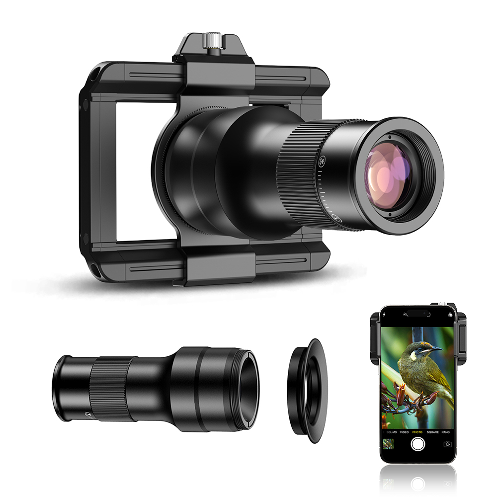 APEXEL 6X Telephoto Macro Lens - Photography Major ulasan dan harga