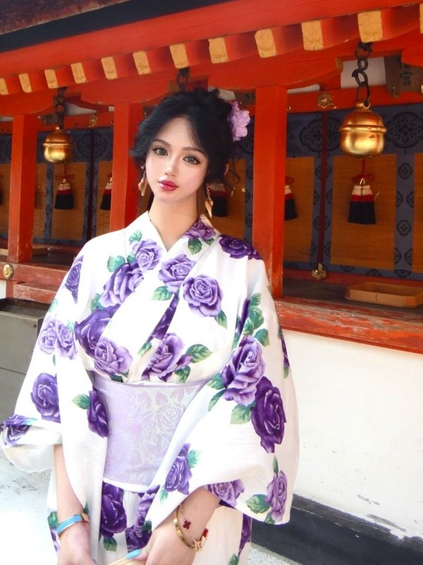 Gaun Fotografi Gaya Kimono Tra - Photography Online ulasan dan harga