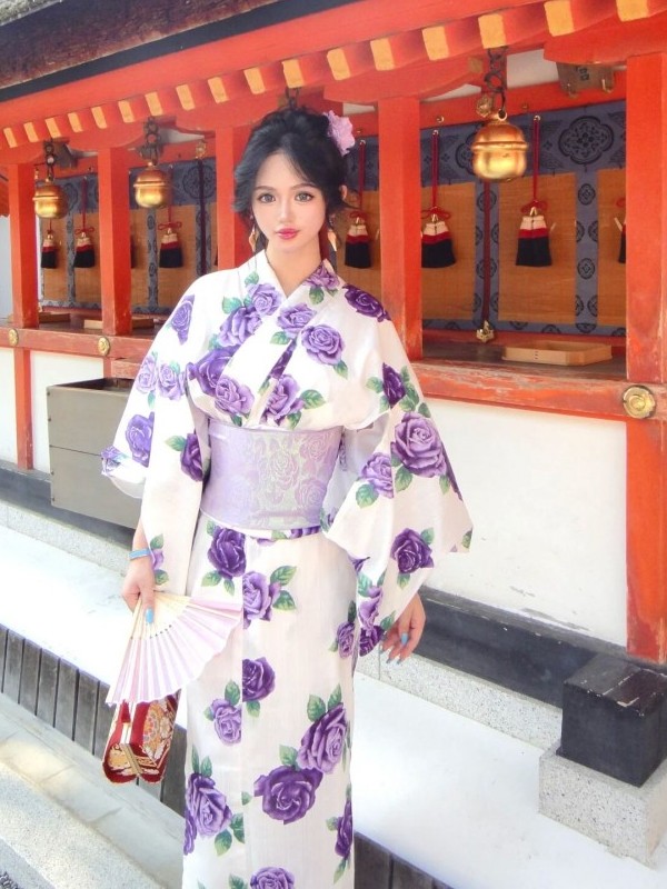 Gaun Fotografi Gaya Kimono Tra - Photography Online ulasan dan harga