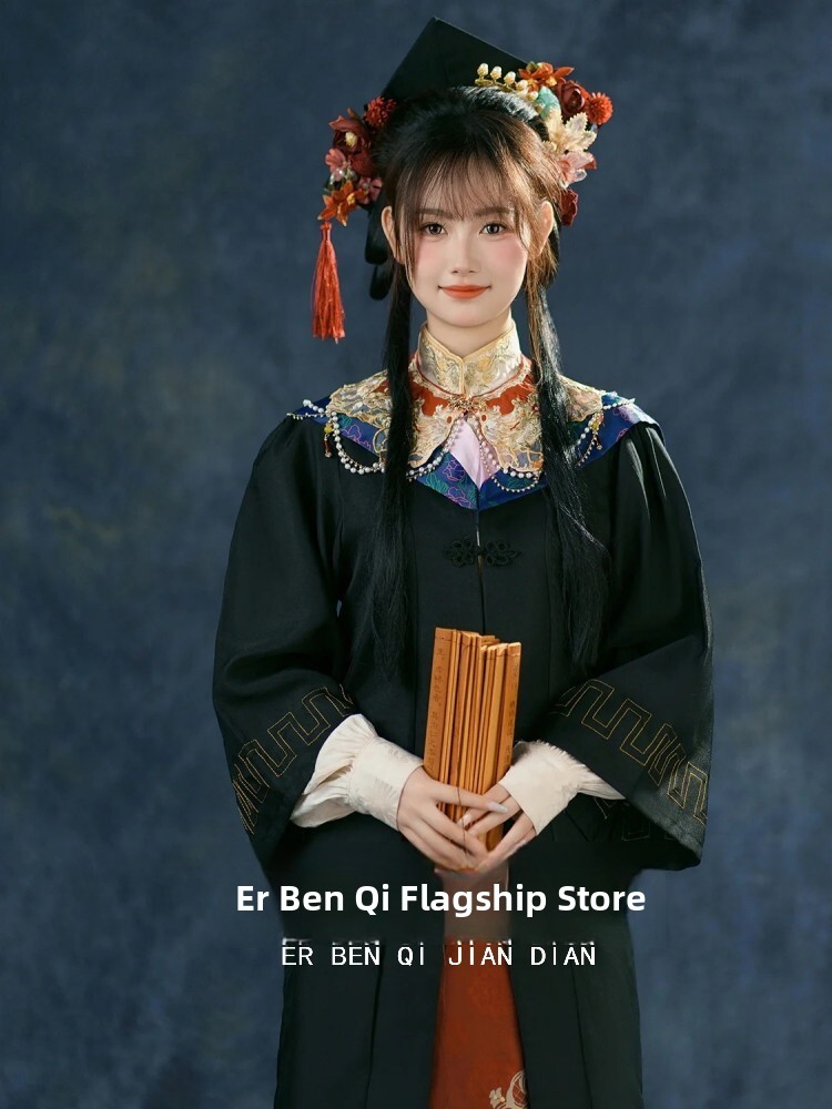 Gaun Wisuda Wanita Hanfu Dinas - Photography Graduation ulasan dan harga