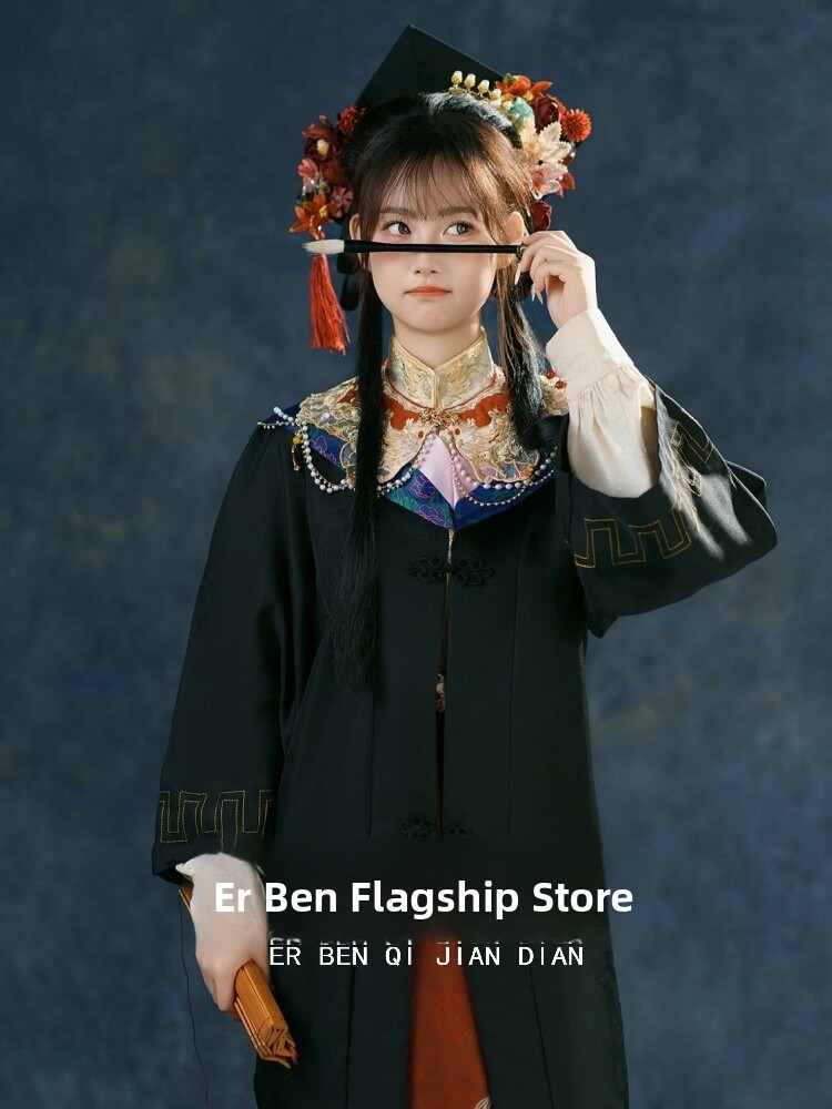 Gaun Wisuda Wanita Hanfu Dinas - Photography Graduation ulasan dan harga