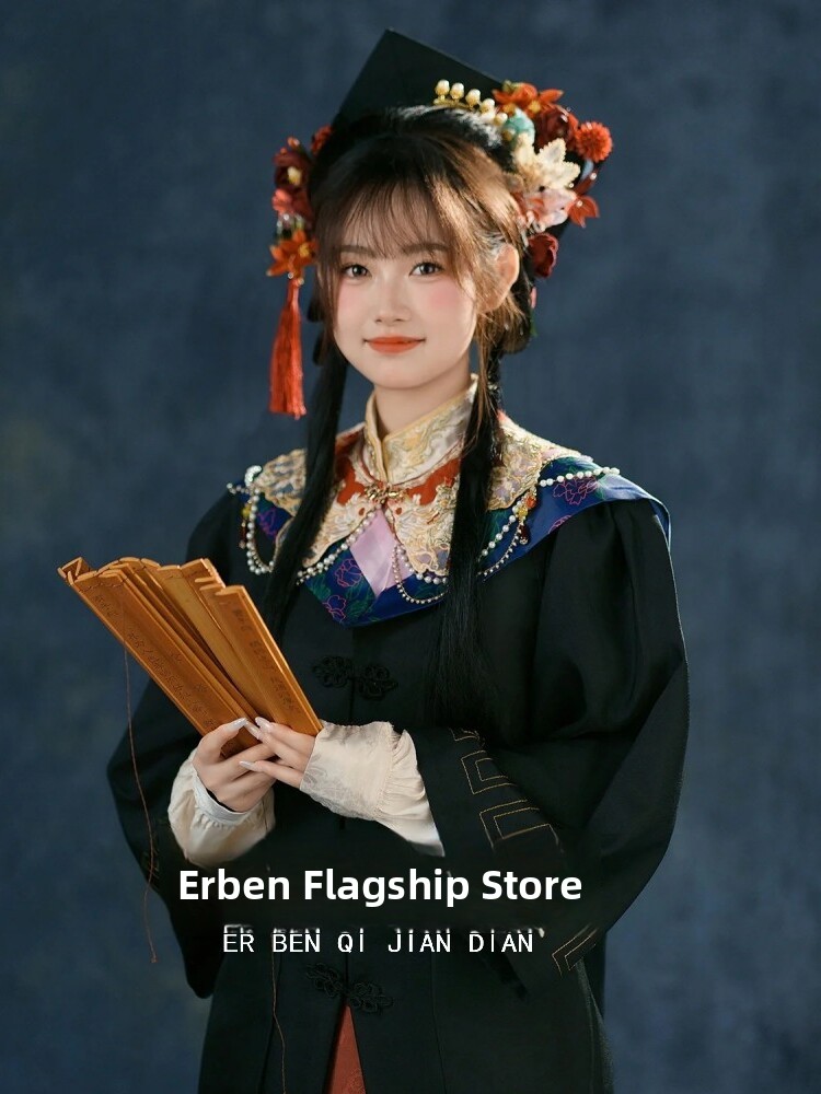 Gaun Wisuda Wanita Hanfu Dinas - Photography Graduation ulasan dan harga