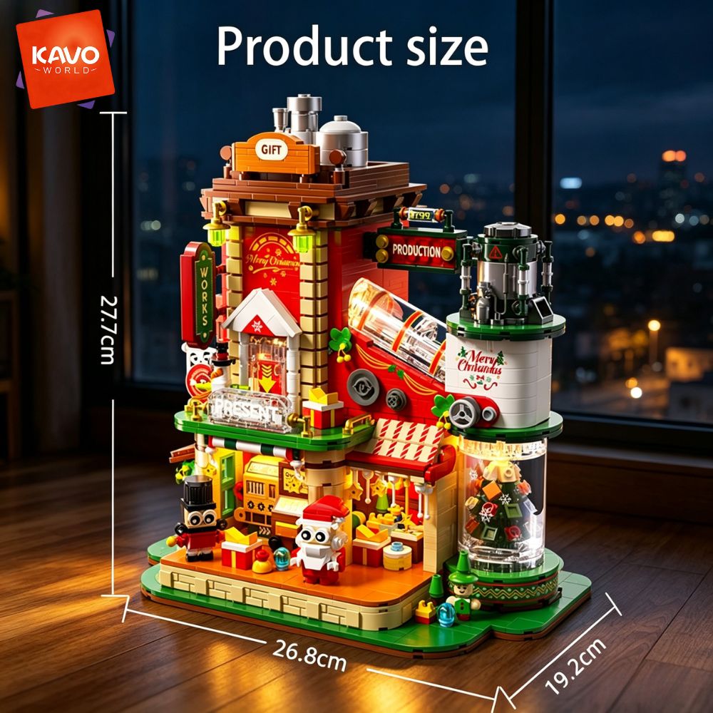 KAVOWORLD 2775PCS Mainan Blok  - Photography Major ulasan dan harga