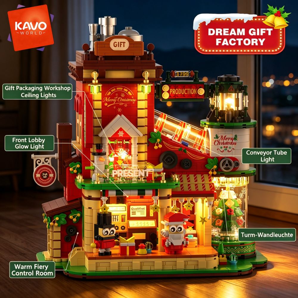 KAVOWORLD 2775PCS Mainan Blok  - Photography Major ulasan dan harga