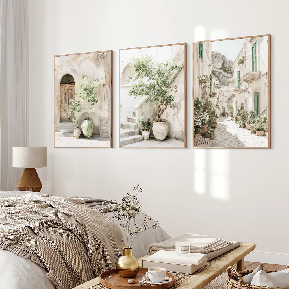 Set 3 Buah Poster Kanvas Peman - Photography Kit ulasan dan harga
