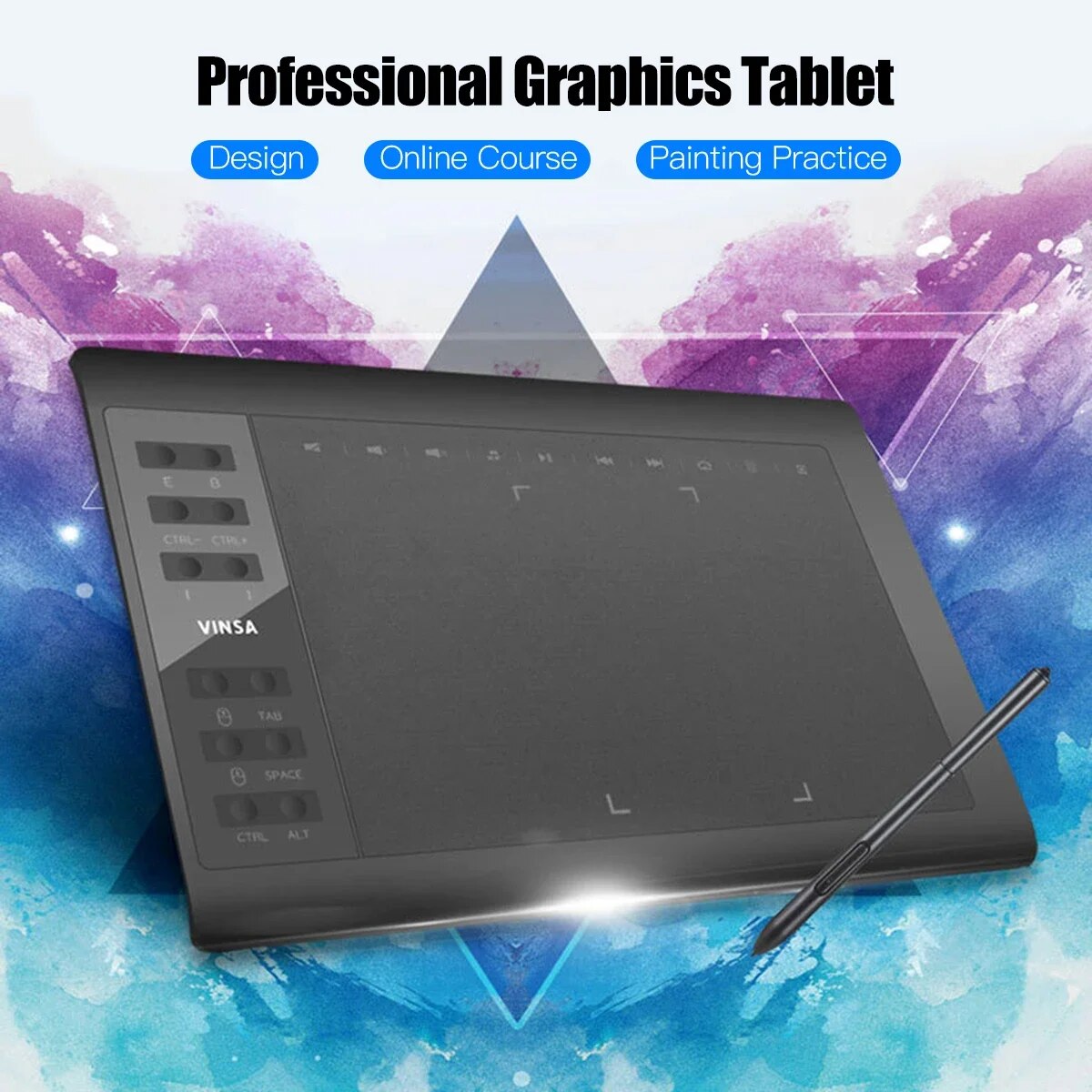 Tablet menggambar grafis profe - Photography Online ulasan dan harga