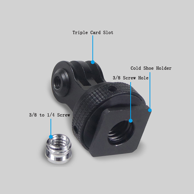 Adaptor dudukan sepatu panas,  - Hot Shoe Adapter ulasan dan harga