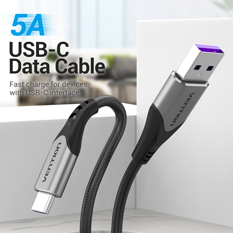 Vention 5A Tipe C Kabel untuk  - Photography Kit Xiaomi ulasan dan harga