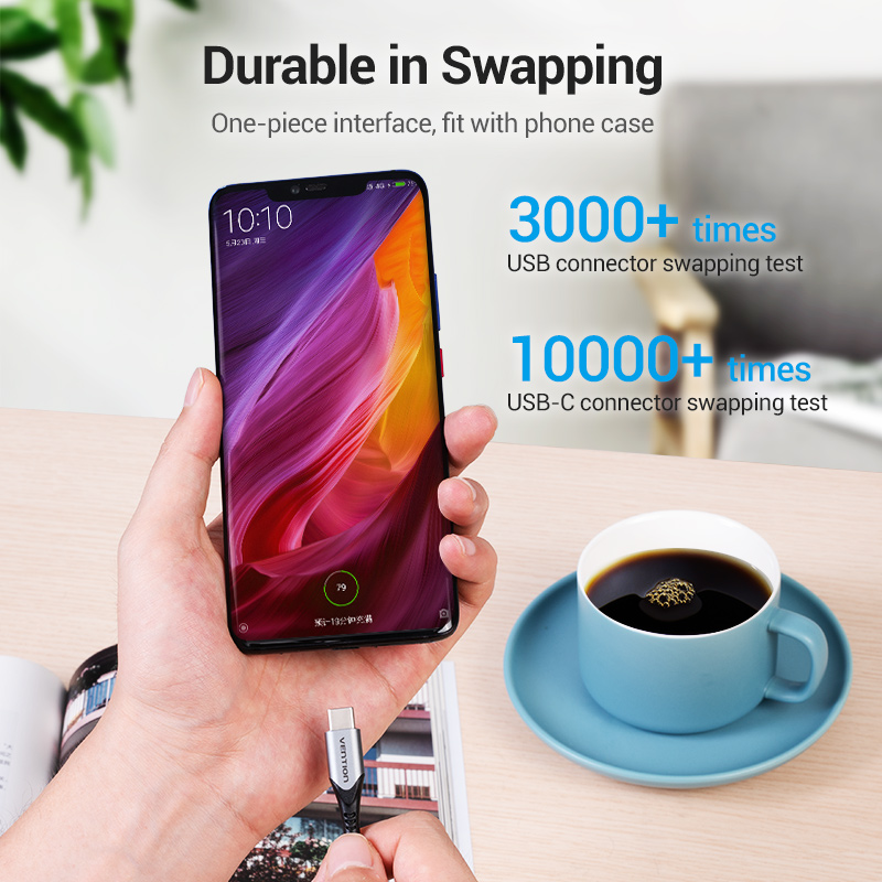 Vention 5A Tipe C Kabel untuk  - Photography Kit Xiaomi ulasan dan harga