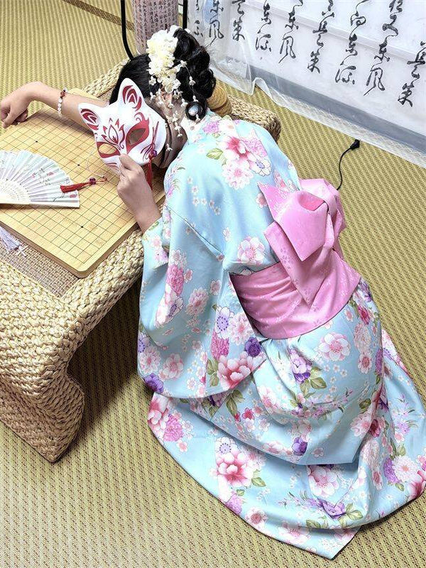 Gaun Fotografi Gaya Kimono Tra - Photography Online ulasan dan harga