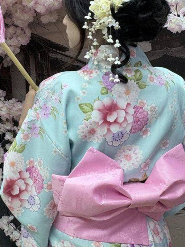 Gaun Fotografi Gaya Kimono Tra - Photography Online ulasan dan harga